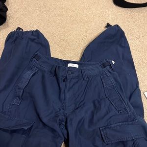Aritzia cargo pants regular length